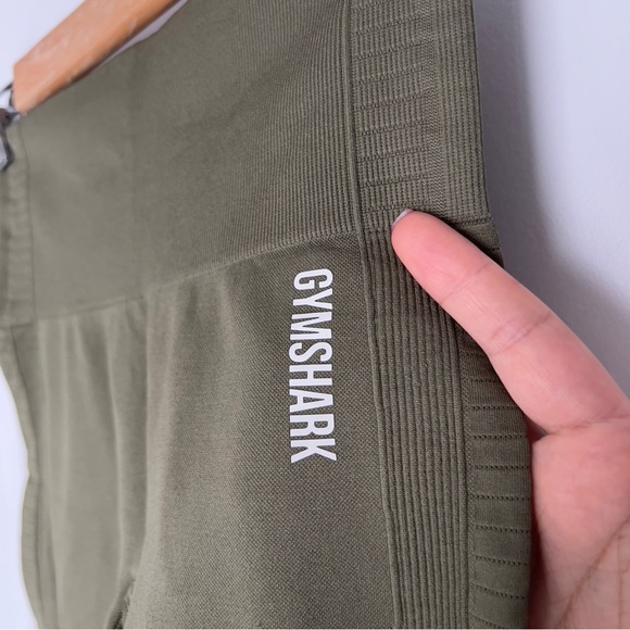 Gymshark Olive Leggings - Picture 7 of 12